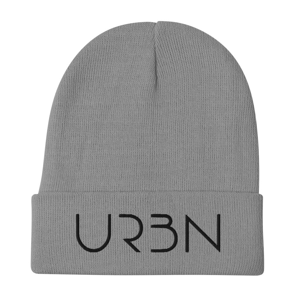 Embroidered Beanie