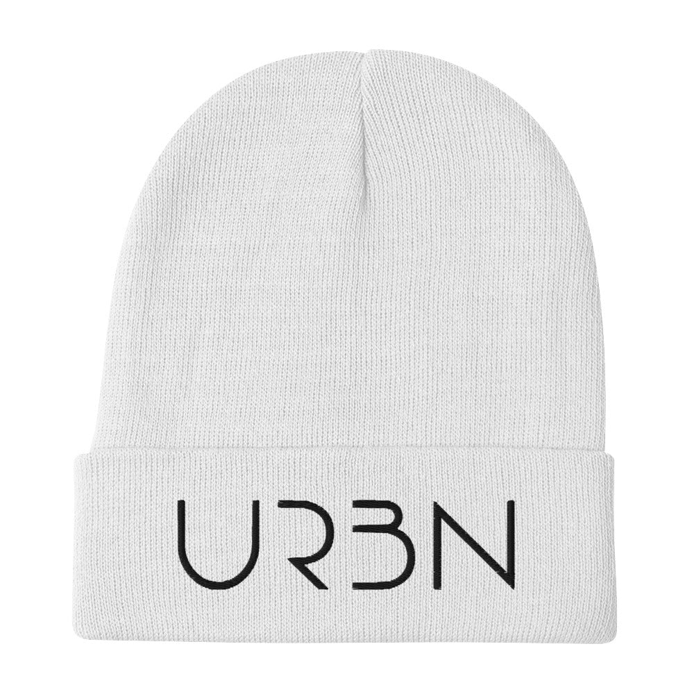 Embroidered Beanie