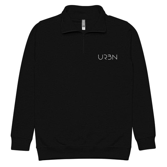 Unisex fleece pullover